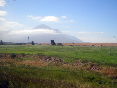 41 miles NE of Cape Town, Blue Train, South Africa 2013